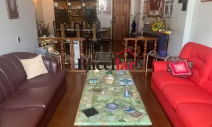 Apartamento com 3 quartos à venda na Avenida Maracanã, Tijuca, Rio de Janeiro, 125 m2 por R$ 900.000