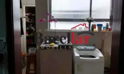 Apartamento com 4 quartos à venda na Rua Andrade Neves, Tijuca, Rio de Janeiro, 190 m2 por R$ 1.050.000