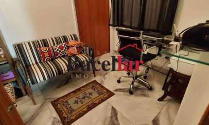 Kitnet / Stúdio à venda na Rua José Higino, Tijuca, Rio de Janeiro, 45 m2 por R$ 329.999