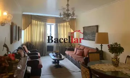 Apartamento com 3 quartos à venda na Rua Doutor Pereira dos Santos, Tijuca, Rio de Janeiro, 137 m2 por R$ 690.000