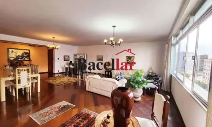 Apartamento com 4 quartos à venda na Rua Uruguai, Tijuca, Rio de Janeiro, 210 m2 por R$ 1.299.990