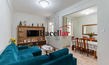 Apartamento com 3 quartos à venda na Rua Vinte e Quatro de Maio, Rocha, Rio de Janeiro, 99 m2 por R$ 290.000