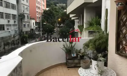 Apartamento com 4 quartos à venda na Rua Clóvis Beviláqua, Tijuca, Rio de Janeiro, 130 m2 por R$ 770.000