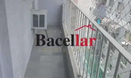 Apartamento com 1 quarto à venda na Rua Embaixador Ramon Carcano, Tijuca, Rio de Janeiro, 58 m2 por R$ 299.000