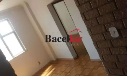 Apartamento com 1 quarto à venda na Rua Barão de Cotegipe, Vila Isabel, Rio de Janeiro, 45 m2 por R$ 300.000