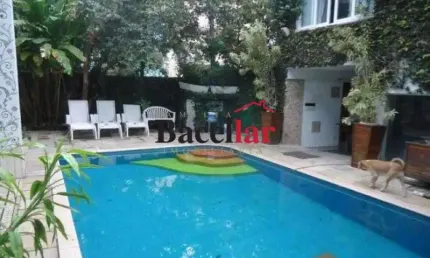 Casa em condomínio fechado com 5 quartos à venda na Rua Marechal Pilsudski, Tijuca, Rio de Janeiro, 400 m2 por R$ 2.300.000