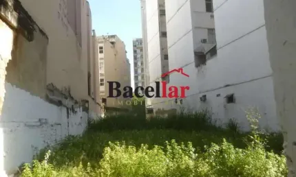Terreno à venda na Rua Conde de Bonfim, Tijuca, Rio de Janeiro, 703 m2 por R$ 1.800.000