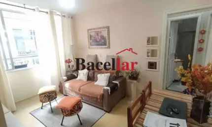 Apartamento com 1 quarto à venda na Rua Dezoito de Outubro, Tijuca, Rio de Janeiro, 39 m2 por R$ 360.000