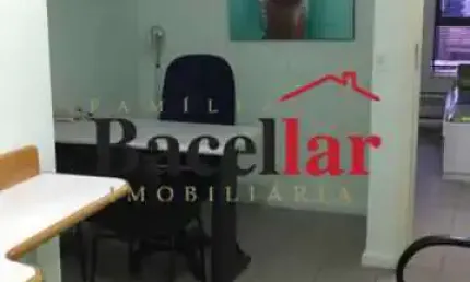 Sala comercial com 1 sala para alugar na rua desembargador isidro, tijuca, rio de janeiro, 30 m2 por r$ 700