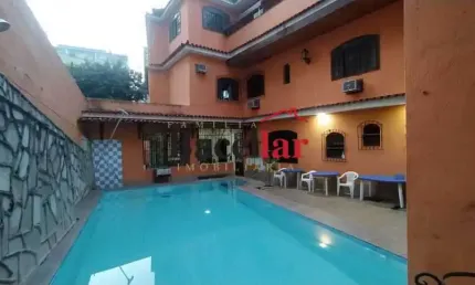 Casa com 4 quartos à venda na Rua Dezoito de Outubro, Tijuca, Rio de Janeiro, 525 m2 por R$ 1.190.000