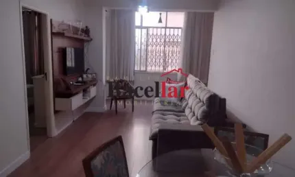 Apartamento com 2 quartos à venda na Rua Conde de Bonfim, Tijuca, Rio de Janeiro, 72 m2 por R$ 540.000