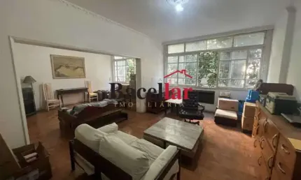 Apartamento com 4 quartos à venda na rua conde de itaguaí, tijuca, rio de janeiro, 188 m2 por r$ 1.149.000
