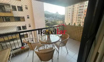 Apartamento com 3 quartos à venda na Rua Garibaldi, Tijuca, Rio de Janeiro, 100 m2 por R$ 820.000