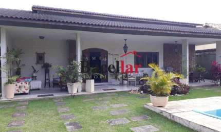 Casa em condomínio fechado com 3 quartos à venda na Rua Professora Isabel Monerat, Recreio dos Bandeirantes, Rio de Janeiro, 334 m2 por R$ 3.199.999