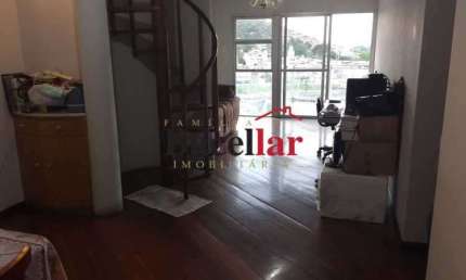 Cobertura com 3 quartos à venda na Rua São Francisco Xavier, Maracanã, Rio de Janeiro, 200 m2 por R$ 880.000
