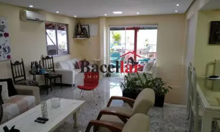 Cobertura com 3 quartos à venda na Rua Conde de Bonfim, Tijuca, Rio de Janeiro, 250 m2 por R$ 1.100.000