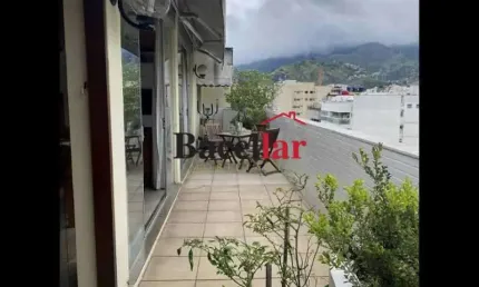 Cobertura com 3 quartos à venda na Rua Antônio Basílio, Tijuca, Rio de Janeiro, 150 m2 por R$ 1.249.000