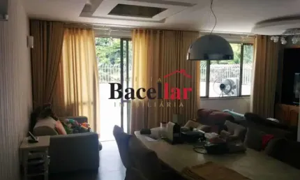 Cobertura com 4 quartos à venda na Rua Conde de Bonfim, Tijuca, Rio de Janeiro, 150 m2 por R$ 760.000