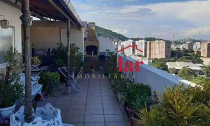 Cobertura com 4 quartos à venda na Rua Castro Barbosa, Grajaú, Rio de Janeiro, 181 m2 por R$ 999.000