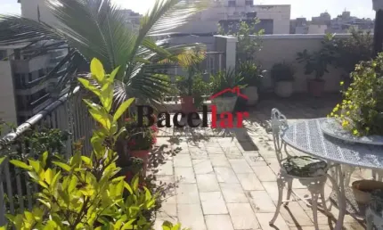 Cobertura com 4 quartos à venda na Rua Antônio Basílio, Tijuca, Rio de Janeiro, 302 m2 por R$ 1.700.000