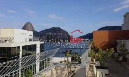 Cobertura com 5 quartos à venda na Praia de Botafogo, Botafogo, Rio de Janeiro, 326 m2 por R$ 2.200.000