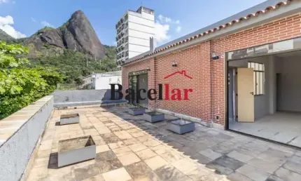 Cobertura com 5 quartos à venda na Rua Grajaú, Grajaú, Rio de Janeiro, 250 m2 por R$ 950.000