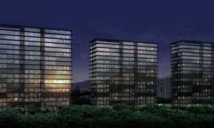 Apartamento com 2 quartos à venda na Estrada dos Bandeirantes, Camorim, Rio de Janeiro, 53 m2 por R$ 384.184