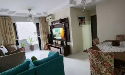 Apartamento para venda tem 97 metros quadrados com 3 quartos em Embaré - Santos - SP