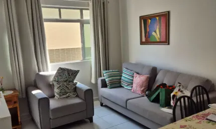 Apartamento com 2 quartos à venda na Avenida Doutor Pedro Lessa, 2900, Aparecida, Santos