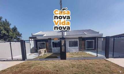 Casa com 3 dormitórios à venda, 73 m² por R$ 510.000,00 - Campina da Barra - Araucária/PR