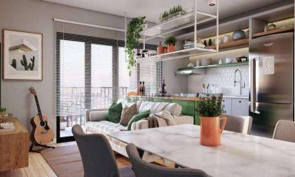 Loft com 1 dormitório à venda, 38 m² por R$ 345.900,00 - Água Verde - Curitiba/PR