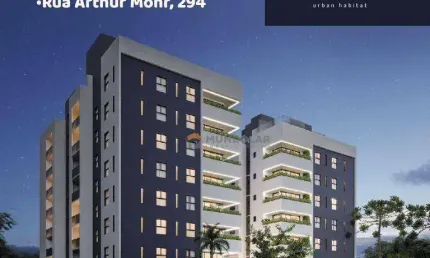 Apartamento com 3 dormitórios à venda, 79 m² por r$ 719.900,00 - portão - curitiba/pr