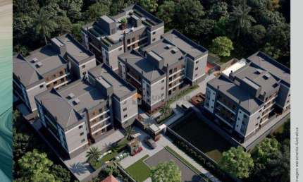 Apartamento com 2 dormitórios à venda, 46 m² por R$ 356.800,00 - Santa Cândida - Curitiba/PR