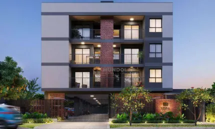 Apartamentos com 1 e 2 dormitórios à venda, 49 m², a partir de R$ 241.900 - Weissópolis - Pinhais/PR