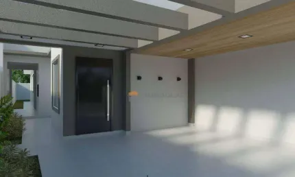 Casa com 3 dormitórios à venda, 114 m² por R$ 650.000,00 - Costeira - Araucária/PR