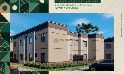 Apartamento com 2 dormitórios à venda, 40 m² por R$ 246.500,00 - Loteamento Itaboa - Campo Largo/PR