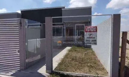 Casa com 3 dormitórios à venda, 140 m² por R$ 500.000,00 - Campina da Barra - Araucária/PR