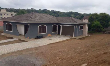 Casa com 3 dormitórios à venda, 160 m² por R$ 980.000,00 - Jardim Esmeralda - Campo Largo/PR