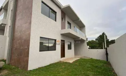 Sobrado com 3 dormitórios à venda, 130 m² por R$ 699.000,00 - Costeira - Araucária/PR