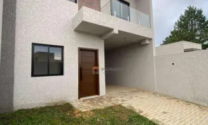 Sobrado com 3 dormitórios à venda, 101 m² por R$ 547.000,00 - Costeira - Araucária/PR