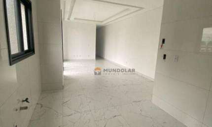 Apartamento com 3 dormitórios à venda, 100 m² por R$ 840.000,00 - Centro - Araucária/PR