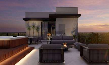 Cobertura com 3 dormitórios à venda, 214 m² por R$ 2.490.000,00 - Centro - Araucária/PR