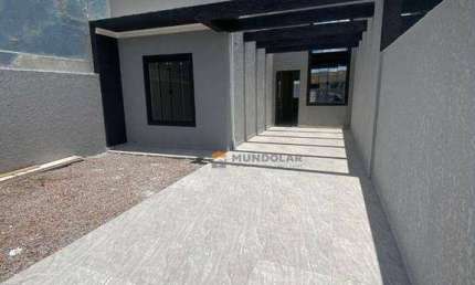 Casa com 3 dormitórios à venda, 62 m² por R$ 510.000,00 - Passauna - Araucária/PR