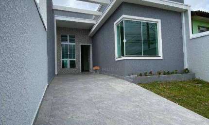 Casa com 3 dormitórios à venda, 92 m² por R$ 650.000,00 - Estação - Araucária/PR
