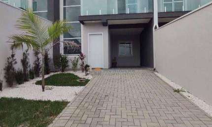 Sobrado com 3 dormitórios à venda, 128 m² por R$ 700.000,00 - Iguaçu - Araucária/PR