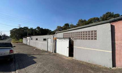 Terreno à venda, 557 m² por R$ 630.000,00 - Tindiquera - Araucária/PR