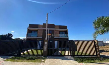 Sobrado com 3 dormitórios à venda, 128 m² por R$ 690.000,00 - Costeira - Araucária/PR
