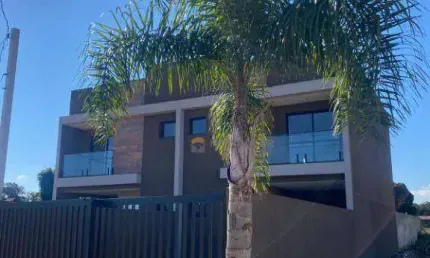 Sobrado com 3 dormitórios à venda, 128 m² por r$ 690.000,00 - costeira - araucária/pr