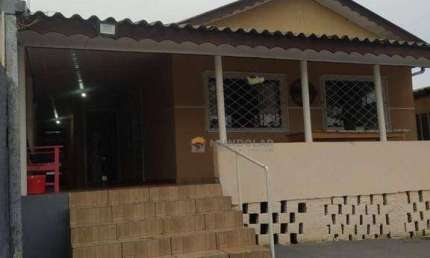 Casa com 3 dormitórios à venda, 217 m² por R$ 495.000,00 - Tindiquera - Araucária/PR
