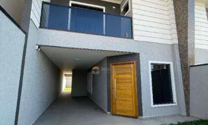 Sobrado com 3 dormitórios à venda, 165 m² por R$ 950.000,00 - Costeira - Araucária/PR